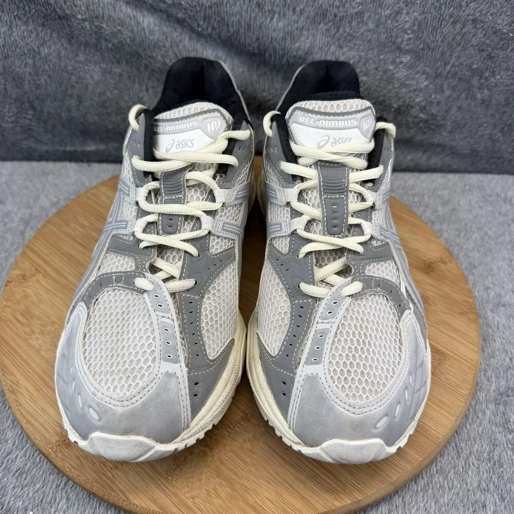 ASICS Gel-Nimbsus 10.1 Shoes Men Size 11 Gray Running Athletic Sneakers 1203A673 - Picture 3 of 12
